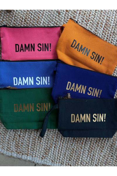 Sri Lankanism Travel Pouch - Damn Sin (Available in Multiple Colors) 